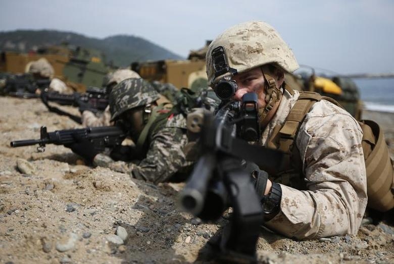 Mỹ - Hàn tập trận quy mô lớn “làm nóng” căng thẳng trên Bán đảo Triều Tiên